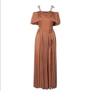 Pink Banana Republic x Olivia Palermo dress